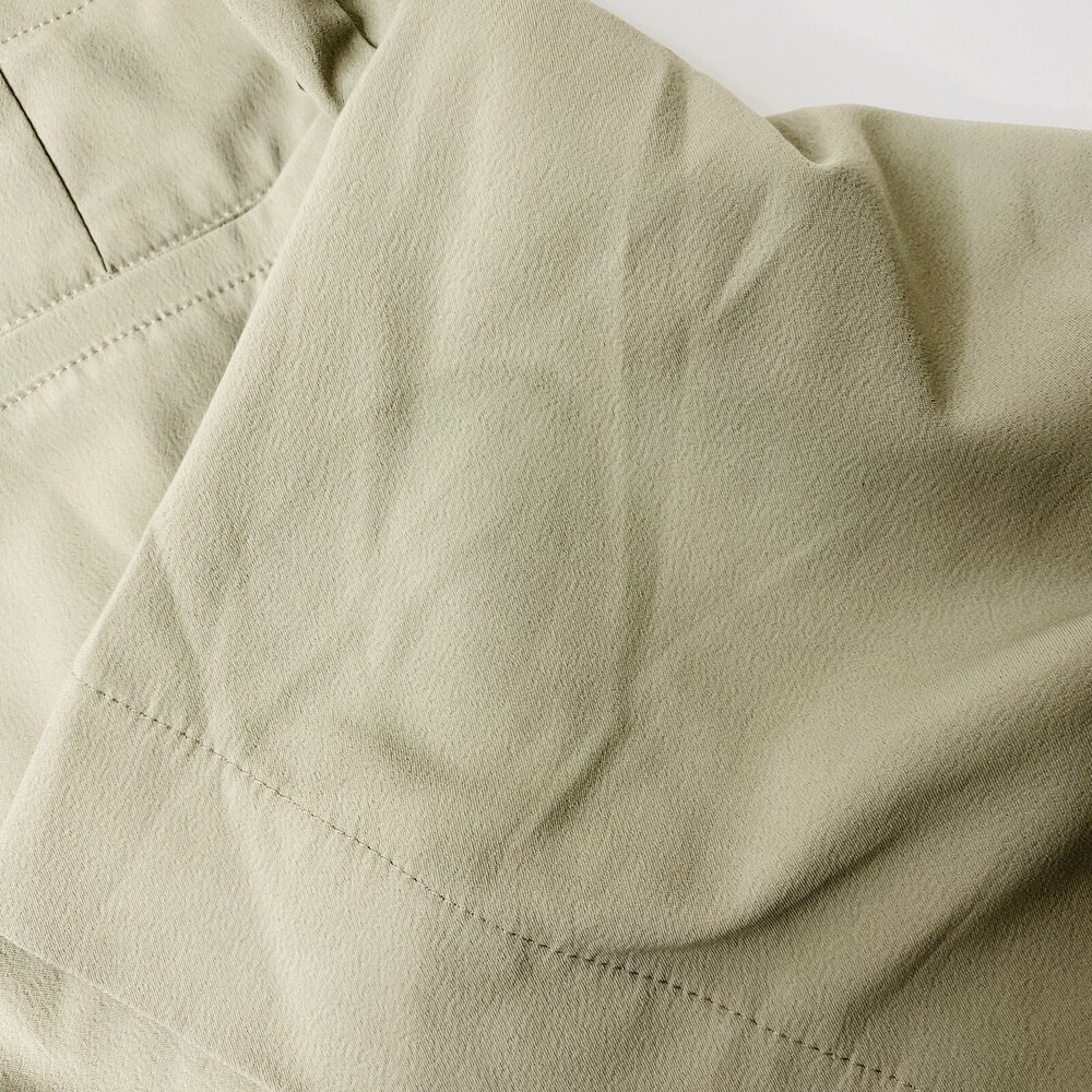 Nike Golf Men's Khaki Straight Leg Flat Front Active Chino Pant Sz L NikeFitDry - Picture 8 of 8